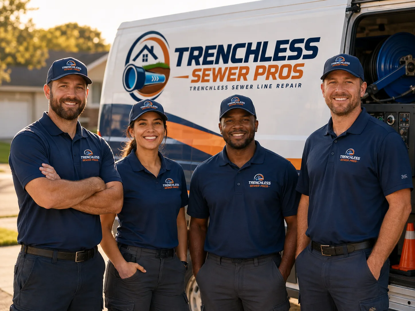 Trenchless Sewer Repair company in Ringtown, PA